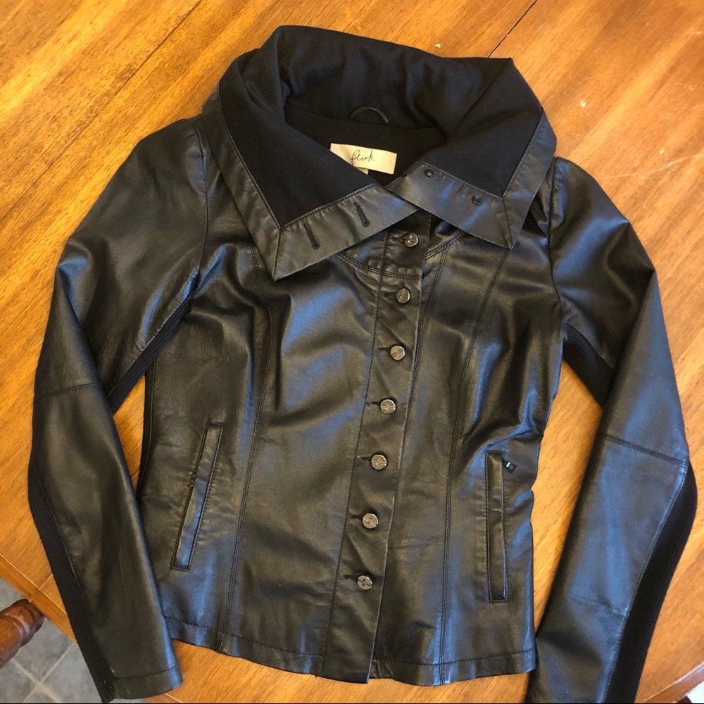 Daniel leather jacket